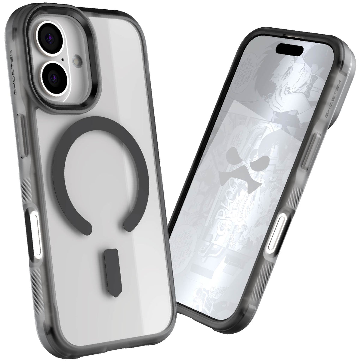 iPhone 17 Case Smoke Matte MagSafe Protective Phone Cover Shockproof Magnetic Mag Safe Slim Thin
