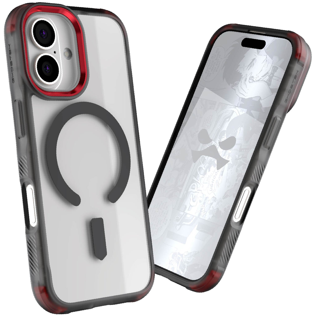iPhone 17 Case Smoke MagSafe Protective Phone Cover Shockproof Magnetic Mag Safe Slim Thin