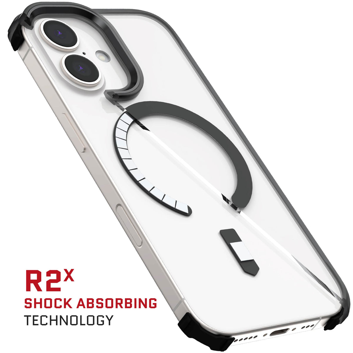 iPhone 17 Case Smoke Matte MagSafe Protective Phone Cover Shockproof Magnetic Thin