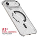 iPhone Air Case Clear Matte MagSafe Protective Phone Cover Magnetic Mag Safe