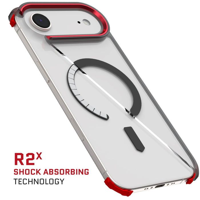 iPhone Air Case Smoke MagSafe Protective Phone Cover Shockproof Magnetic