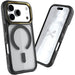 iPhone 17 Pro Case Black Clear MagSafe Protective Phone Cover Shockproof Magnetic Mag Safe Slim