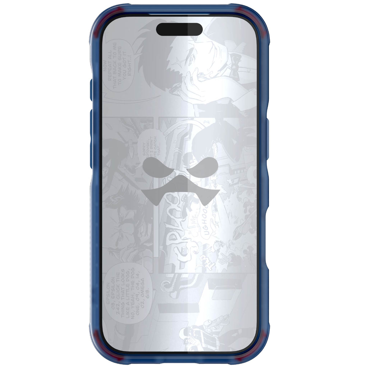 iPhone 18 Pro Case Blue Clear MagSafe Protective Phone Cover Shockproof Magnetic Mag Safe Slim Thin