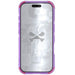iPhone 17 Pro Case Purple Clear MagSafe Protective Phone Cover