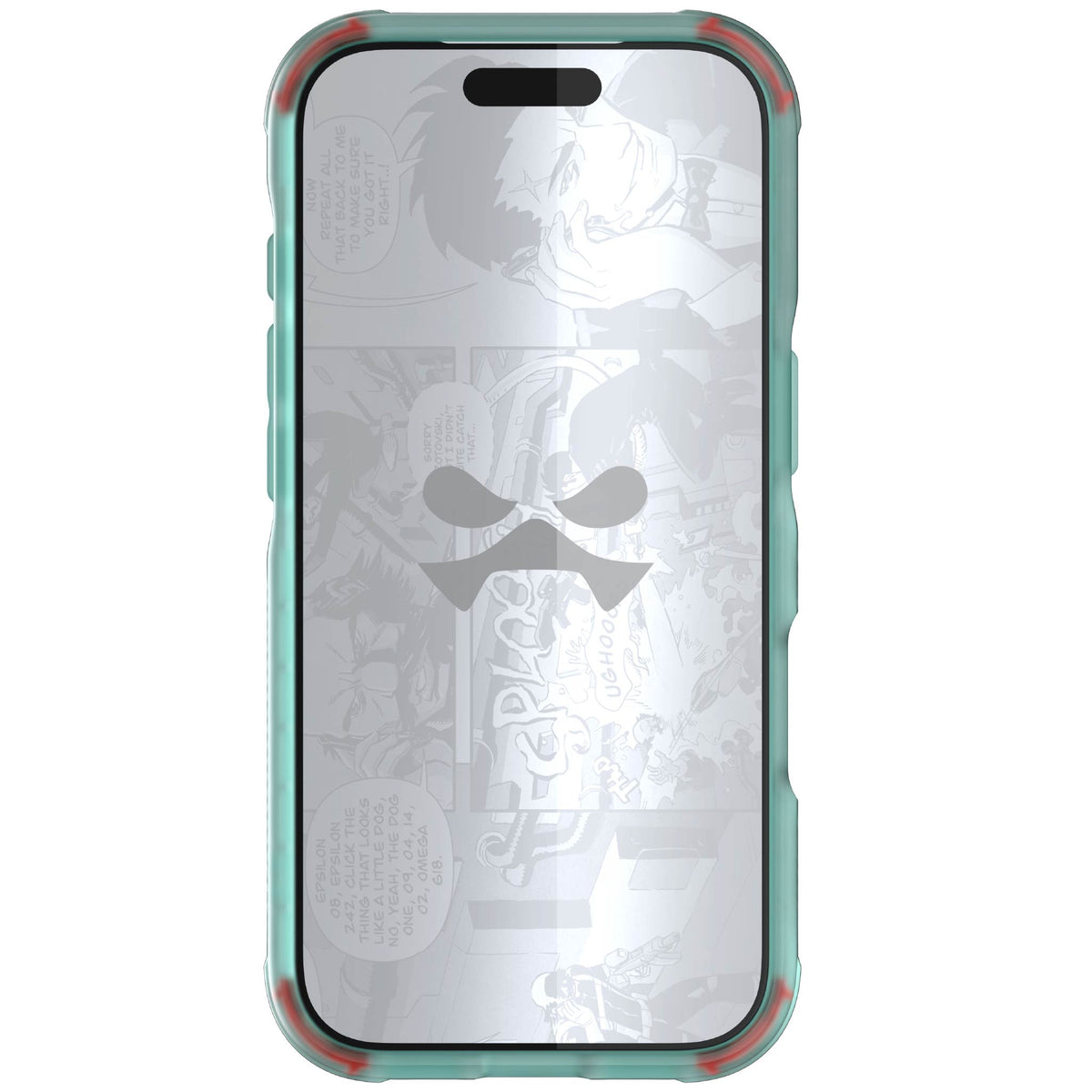 iPhone 18 Pro Case Teal Clear MagSafe Protective Phone Cover Shockproof Magnetic Mag Safe Slim Thin