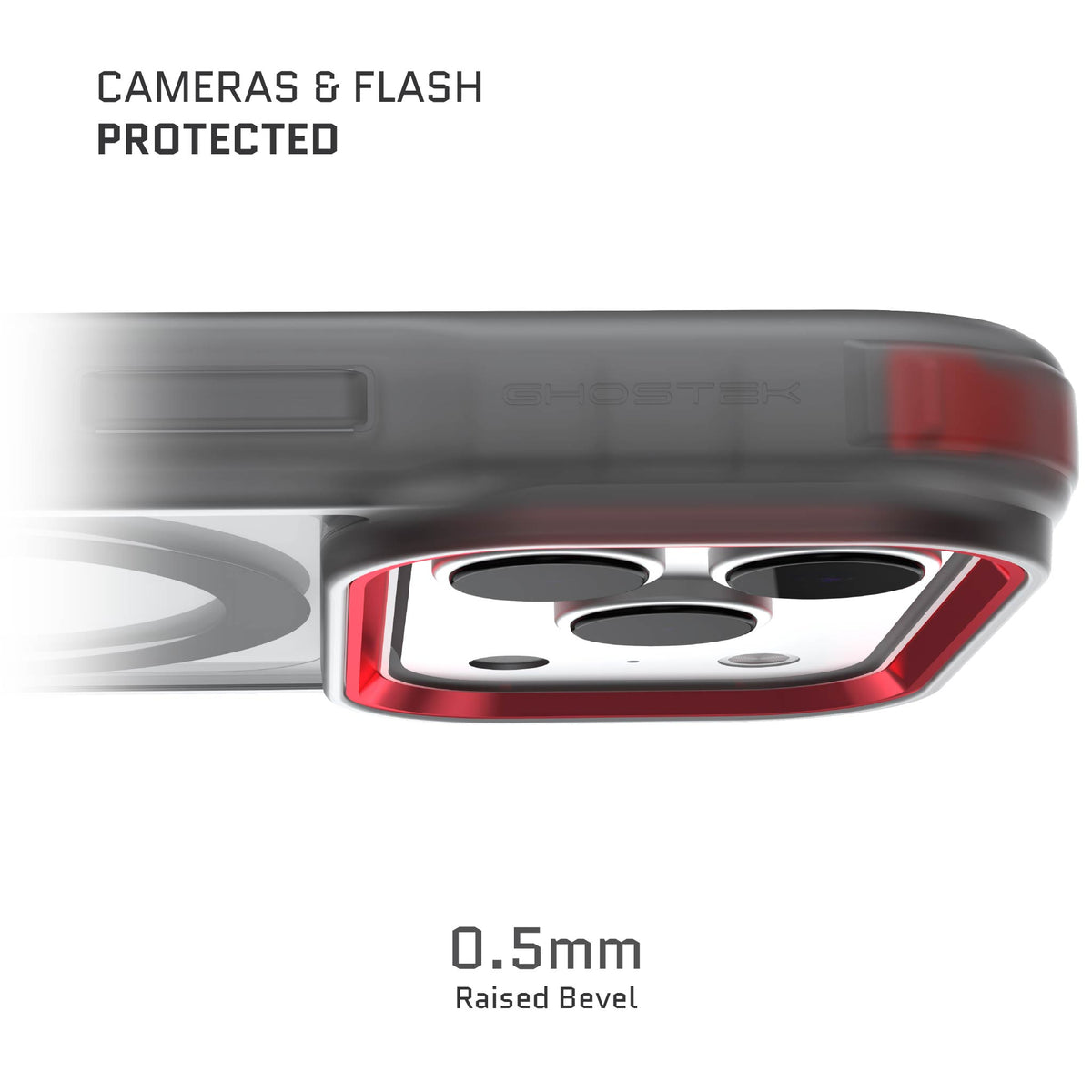iPhone 18 Pro Case Smoke MagSafe Protective Phone Cover Shockproof Magnetic Mag Safe Slim Thin