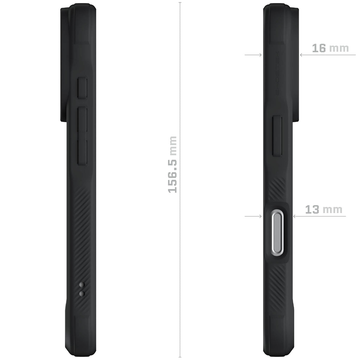 iPhone 18 Pro Case Black Clear MagSafe Protective Phone Cover Shockproof Magnetic Mag Safe Slim Thin