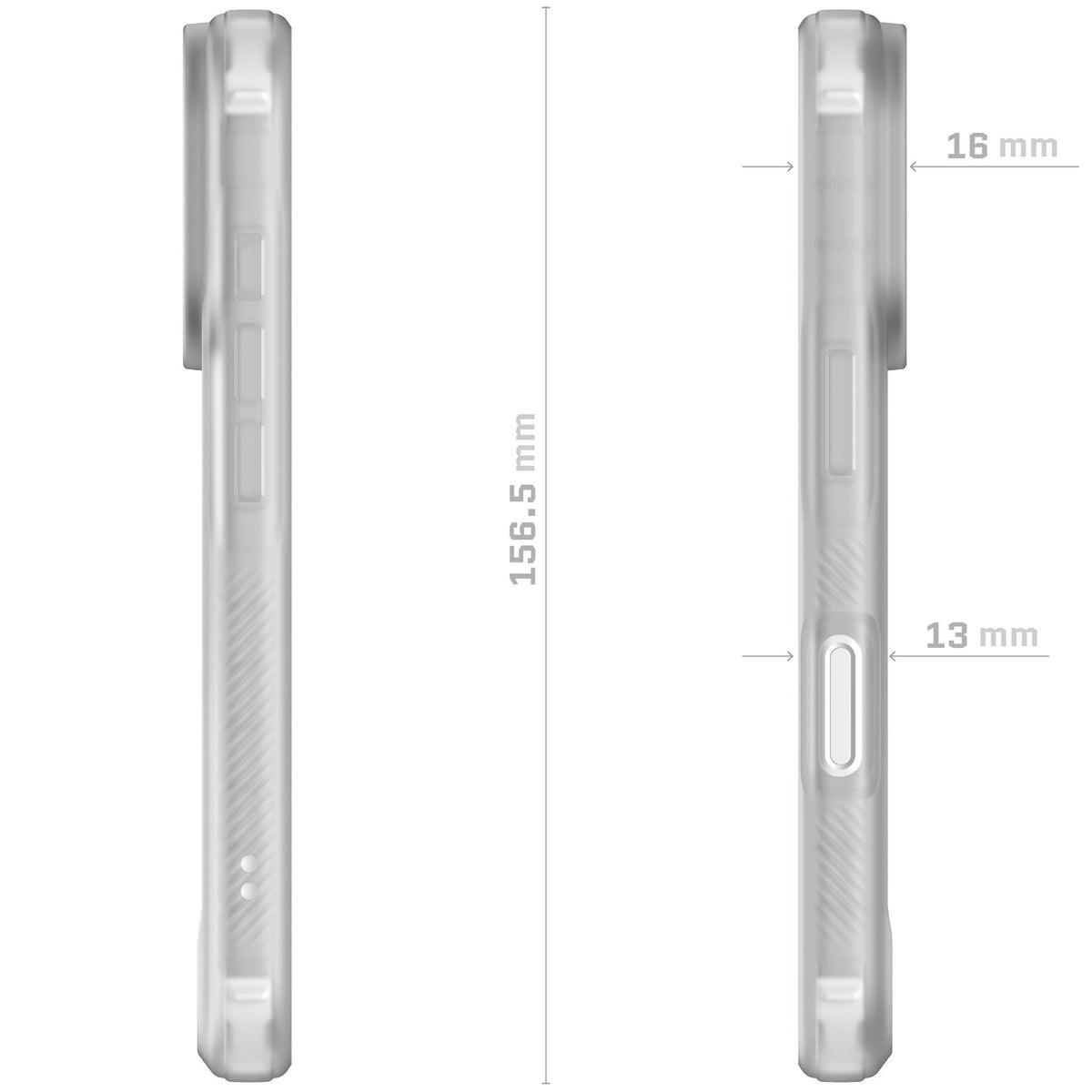 Apple iPhone 18 Pro Case Clear Matte MagSafe Protective Phone Cover Shockproof Magnetic Mag Safe Slim Thin