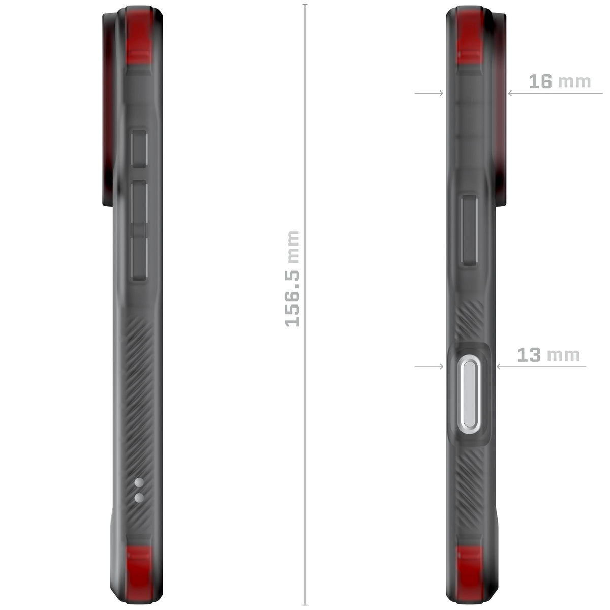 iPhone 18 Pro Case Smoke MagSafe Protective Phone Cover Shockproof Magnetic Mag Safe Slim Thin