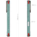 iPhone 17 Pro Case Teal Clear MagSafe Phone Cover