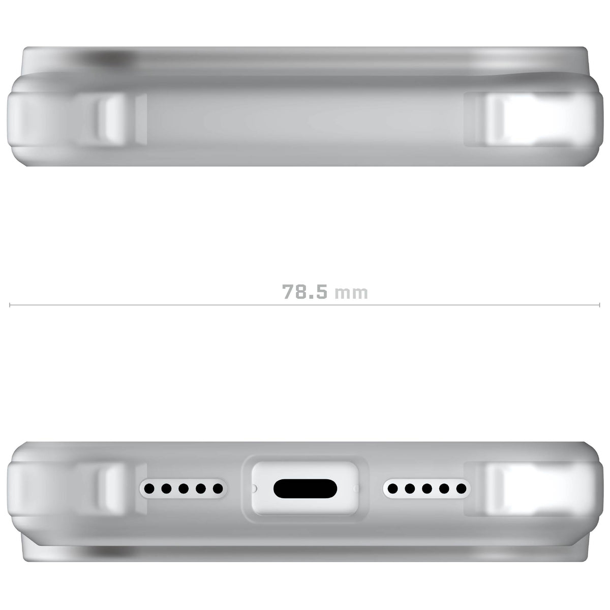 Apple iPhone 18 Pro Case Clear Matte MagSafe Protective Phone Cover Shockproof Magnetic Mag Safe Slim Thin