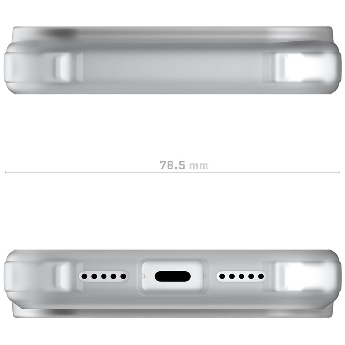 Apple iPhone 17 Pro Case Clear Matte MagSafe Phone Cover