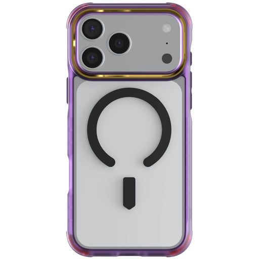 iPhone 17 Pro Max Case Purple Clear MagSafe Protective Phone Cover Shockproof Magnetic Mag Safe Slim Thin