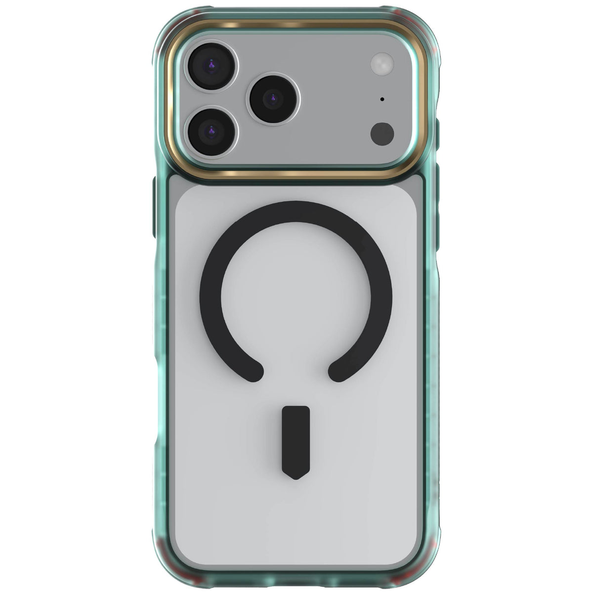 iPhone 17 Pro Max Case Teal Clear MagSafe Protective Phone Cover Shockproof Magnetic Mag Safe Slim Thin