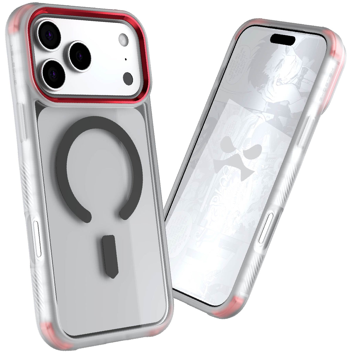 iPhone 18 Pro Max Case Clear MagSafe Protective Phone Cover Shockproof Magnetic Mag Safe Slim Thin