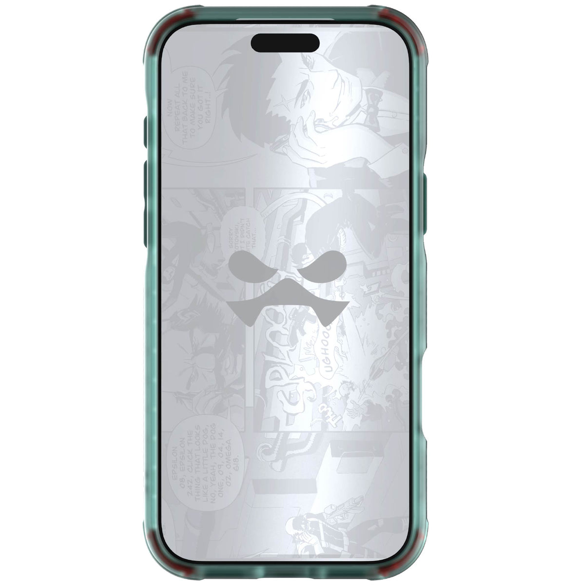 iPhone 17 Pro Max Case Teal Clear MagSafe Protective Phone Cover