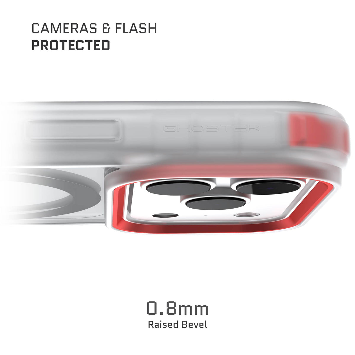 iPhone 18 Pro Max Case Clear MagSafe Protective Phone Cover Shockproof Magnetic Mag Safe Slim Thin