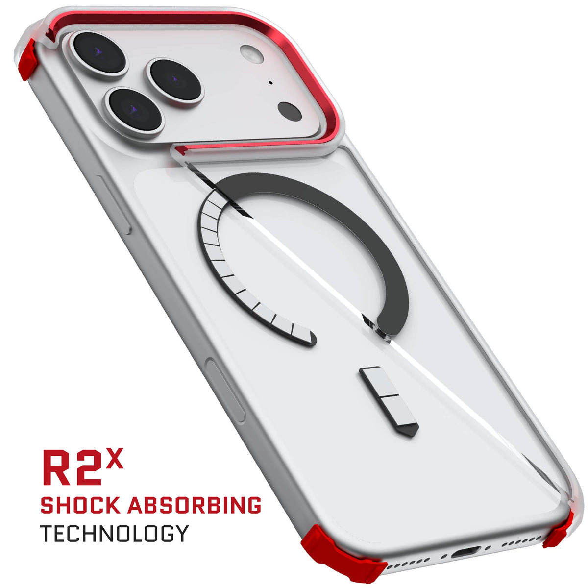 iPhone 18 Pro Max Case Clear MagSafe Protective Phone Cover Shockproof Magnetic Mag Safe Slim Thin
