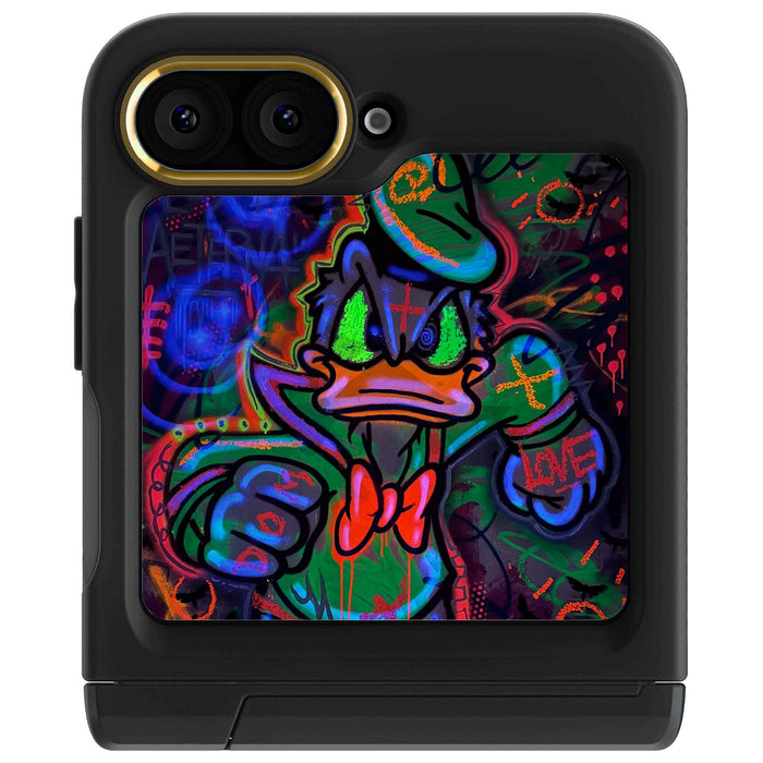 Samsung Galaxy Z Flip 6 Donald Duck Lux Aeterna Case