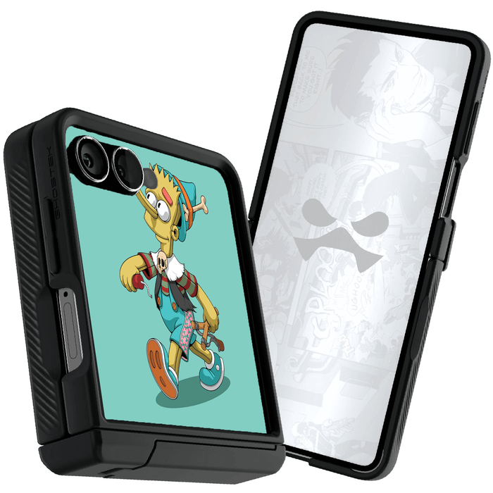 Samsung Galaxy Z Flip 7 BAROCCHIO by Dhani Barragán Artist Artwork Protective Phone Case Limited Edition Collab Cover