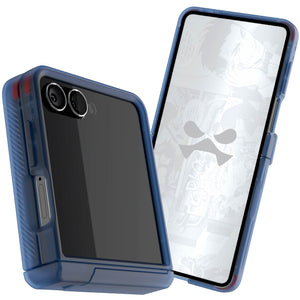 
                                Galaxy Z Flip 7 Protective Clear MagSafe Case  — COVERT