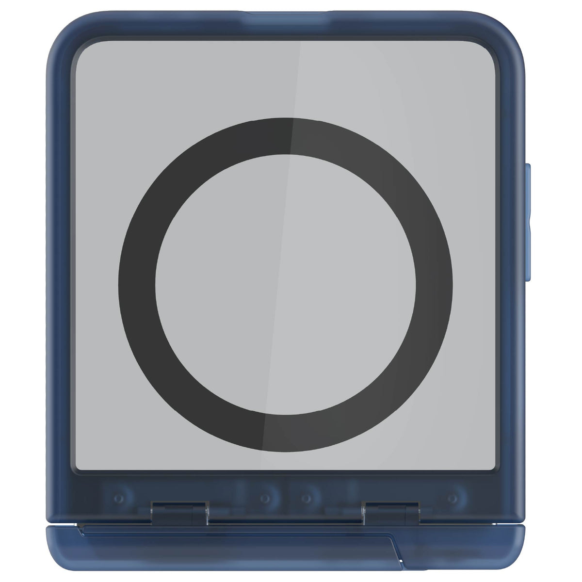 Samsung Flip 7 Case Blue Protective Phone Cover Magnetic MagSafe Kickstand