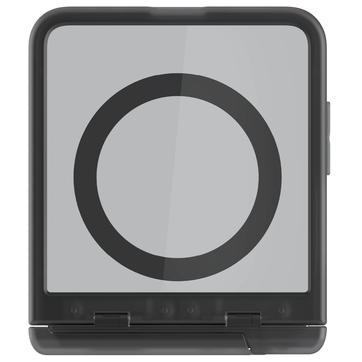 Samsung Flip 7 Case Smoke Protective Phone Cover Magnetic MagSafe Kickstand