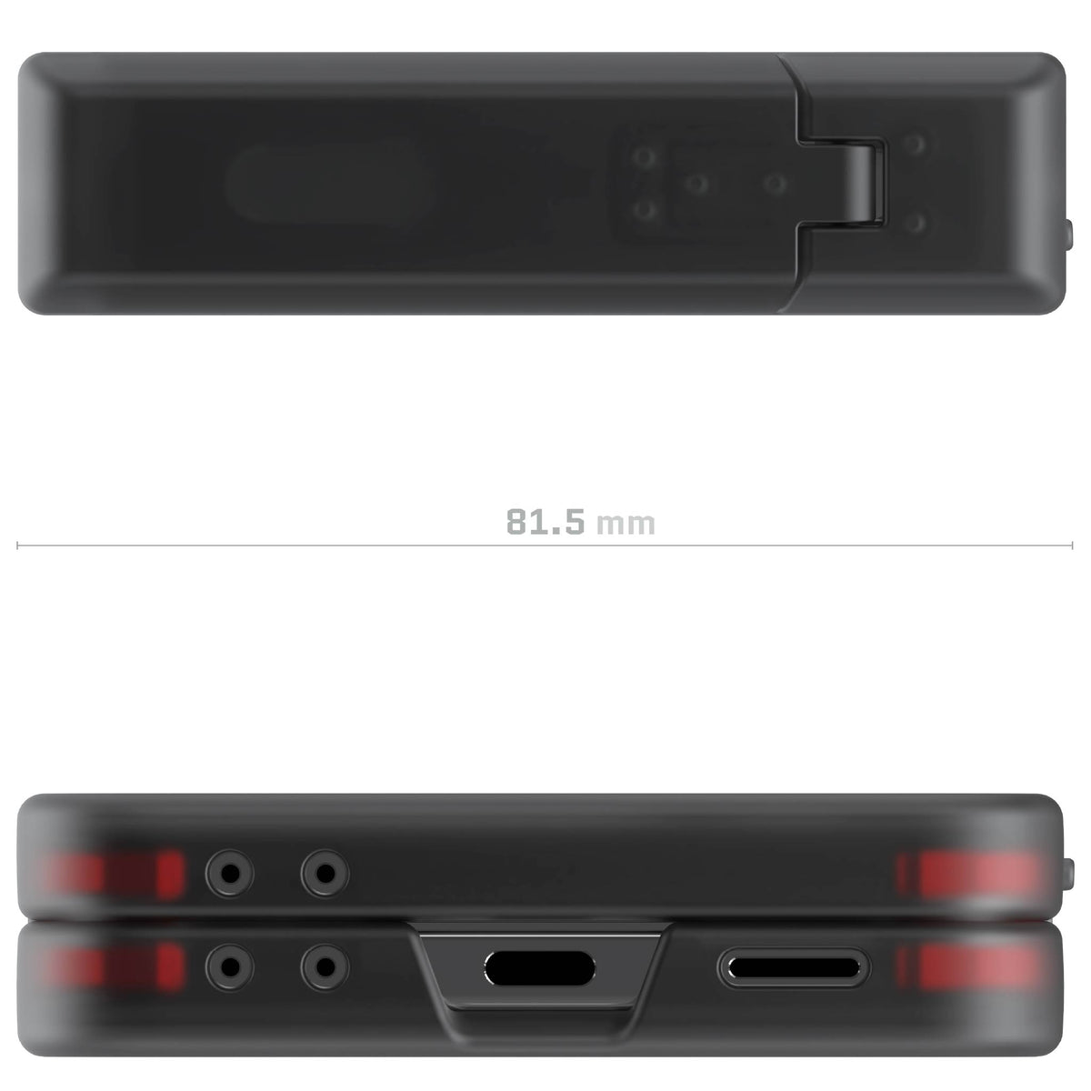 Samsung Galaxy Z Flip 7 Case Smoke Protective Phone Cover Magnetic MagSafe Kickstand