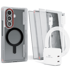 
                        Galaxy Z Fold 7 Bundle – Case + Charger + Cable + Screen Protector