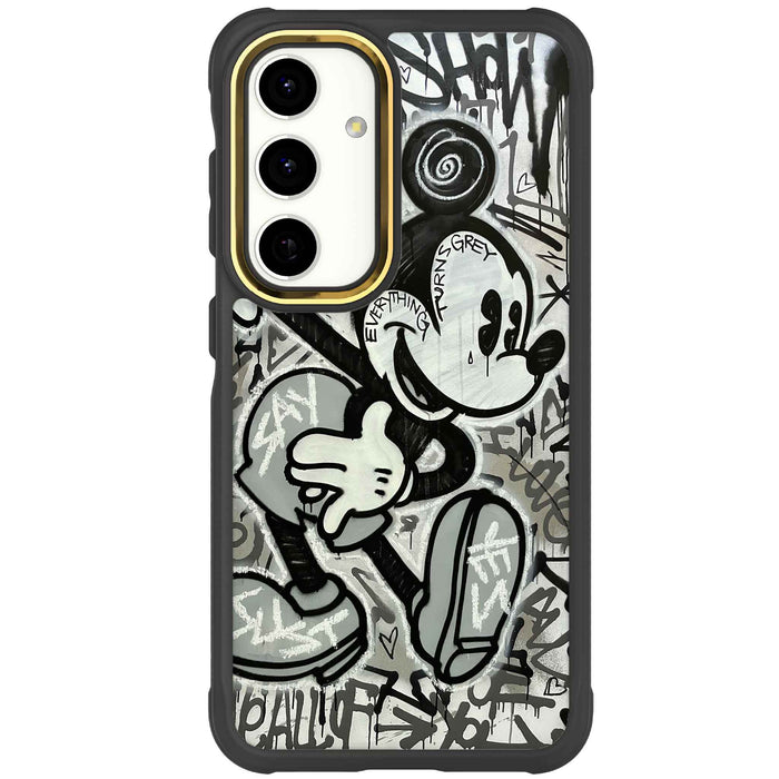 Samsung Galaxy S24 Mickey Mouse Everything Turns Grey Case