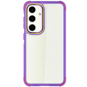 
                                Galaxy S24 Series Protective Clear Shockproof Case — COVERT