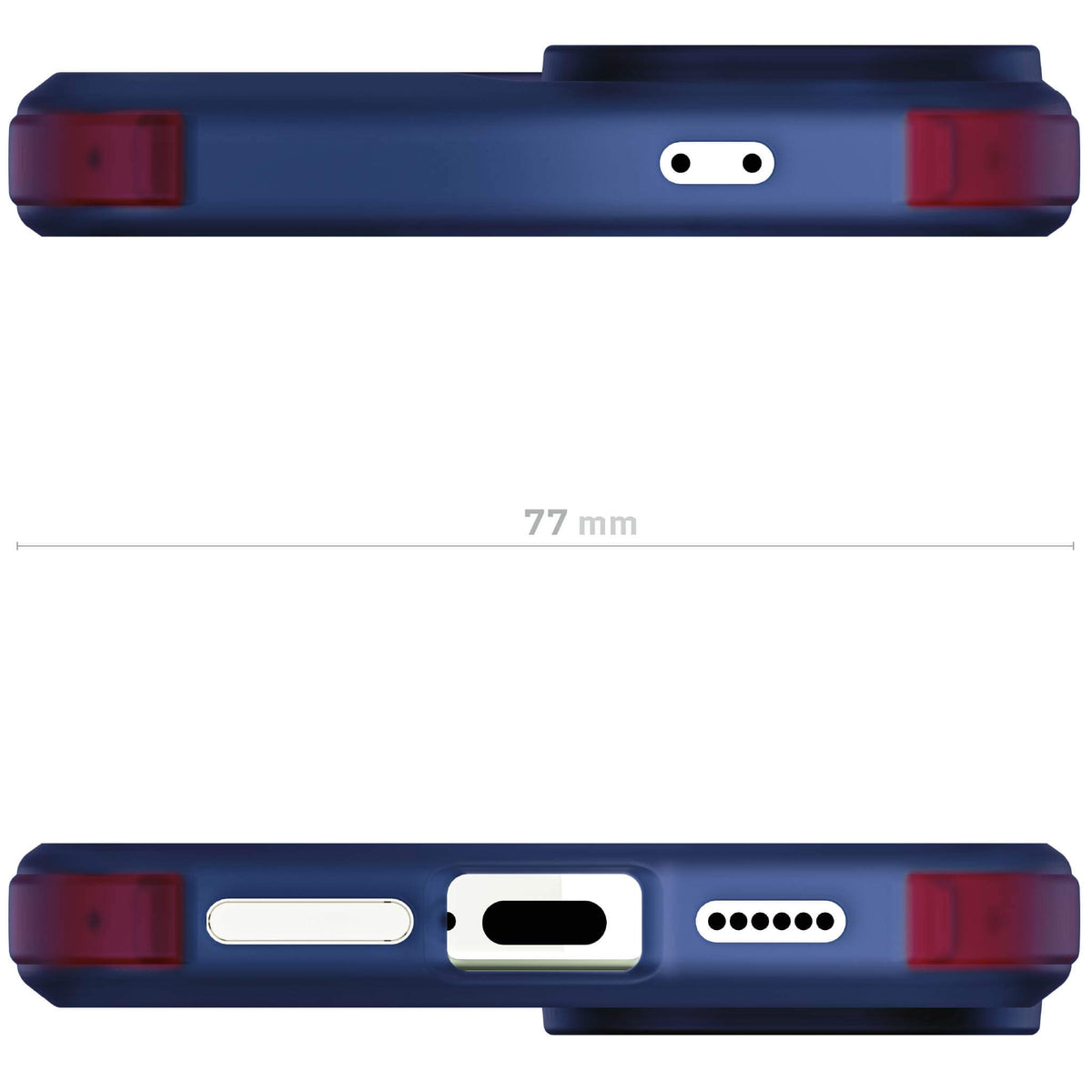 Galaxy S24 Blue Phone Cases
