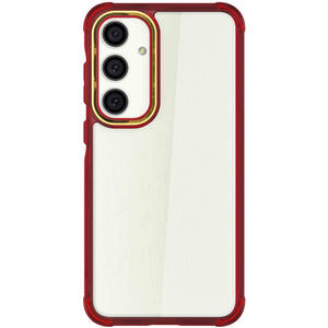 
                                Galaxy S24 Series Protective Clear Shockproof Case — COVERT