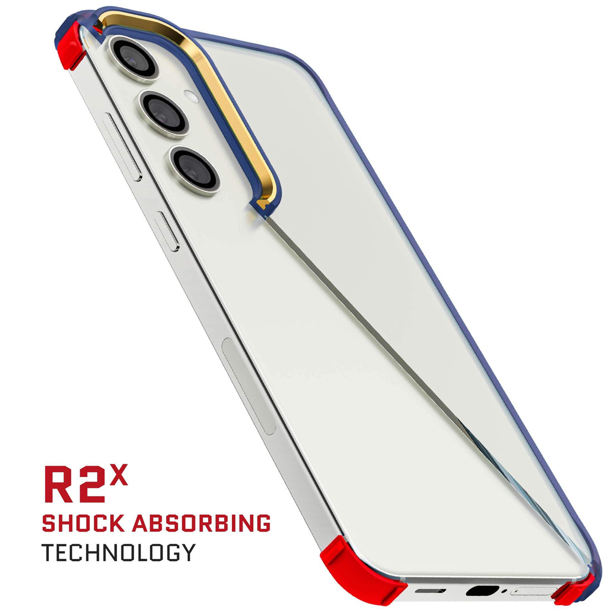Blue Galaxy S24 Plus Case