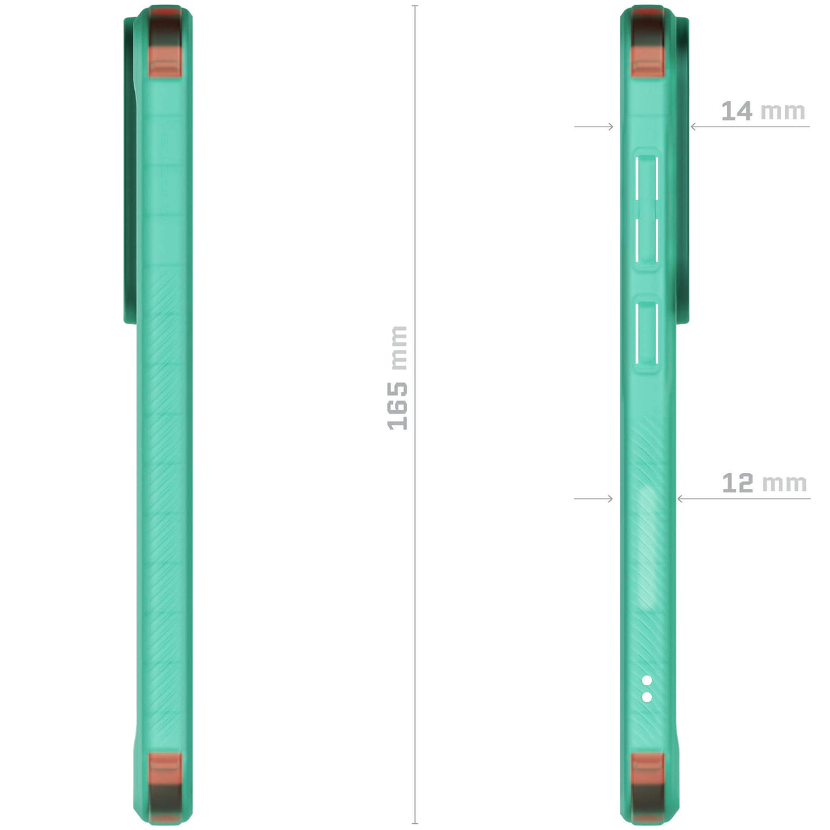 Galaxy S24 Plus Case Teal