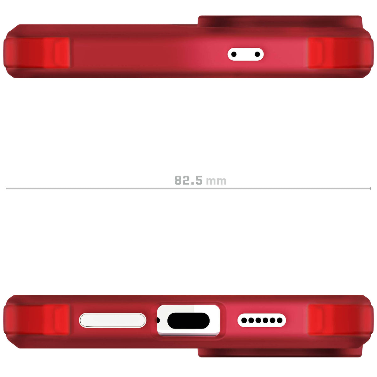 Galaxy S24 Plus Red Phone Cases
