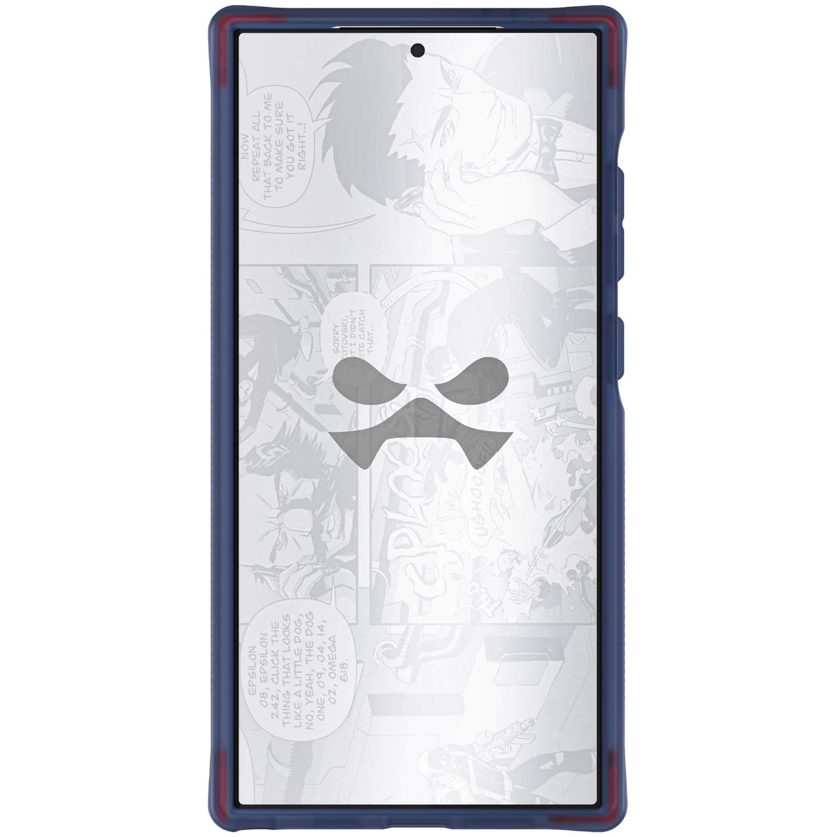 Samsung S24 Ultra Phone Case Blue 