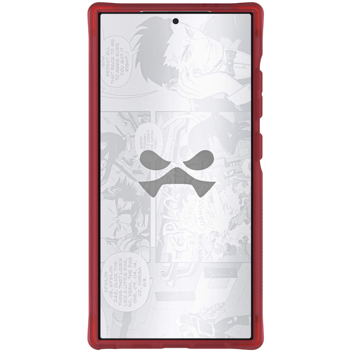 Samsung S24 Ultra Phone Case Red 