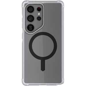 
                                Samsung Galaxy S25 Ultra Case Clear MagSafe — COVERT