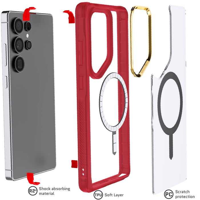 s25 ultra red case