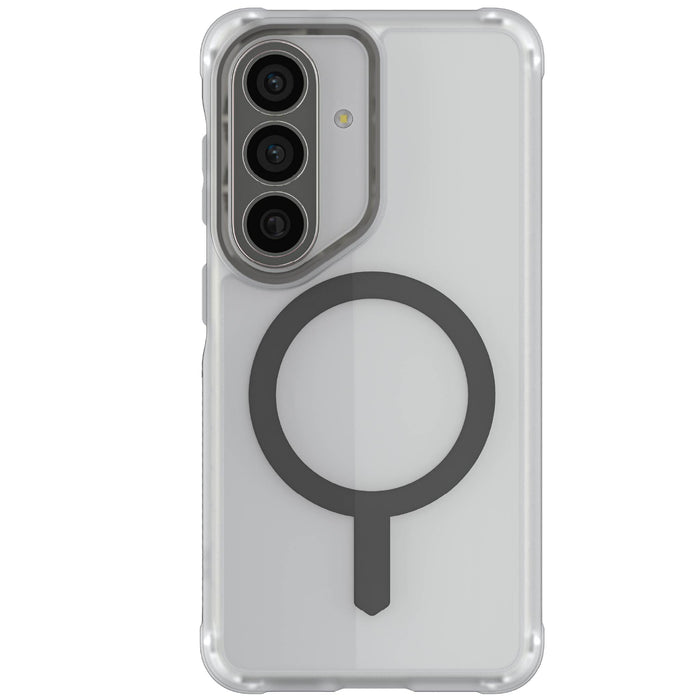 Clear Galaxy S26 Case MagSafe Protective Phone Cover Magnetic Ring Shockproof Premium