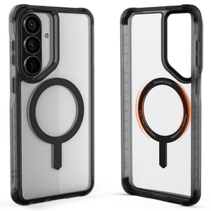 
                              Galaxy S26 Series Case Clear MagSafe — COVERT