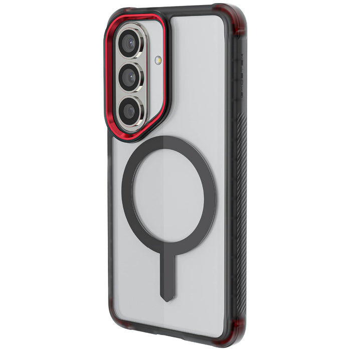 Samsung Galaxy S26 Case Clear Smoke MagSafe Protective Phone Cover Magnetic Ring Shockproof Premium