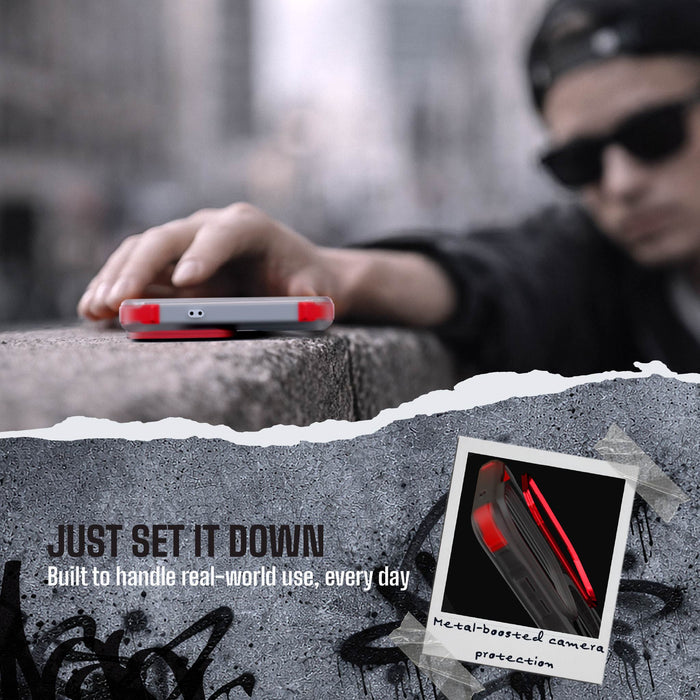 Galaxy S26 Ultra Clear Case MagSafe Protective Phone Cover Magnetic Ring Shockproof Premium Black Limited Edition