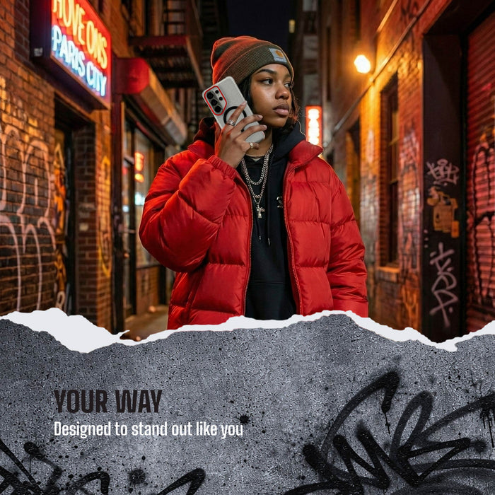 Galaxy S26 Ultra Clear Case MagSafe Protective Phone Cover Magnetic Ring Shockproof Premium