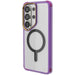 Galaxy S26 Ultra Clear Case MagSafe Protective Phone Cover Magnetic Ring Shockproof Premium Purple Limited Edition