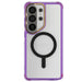 Galaxy S26 Ultra Clear Case MagSafe Protective Phone Cover Magnetic Ring Shockproof Premium Purple Limited Edition