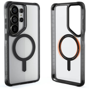 
                              Galaxy S26 Series Case Clear MagSafe — COVERT