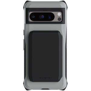 
                                Google Pixel 8 Series Magnetic Wallet Cases with Card Holder — EXEC