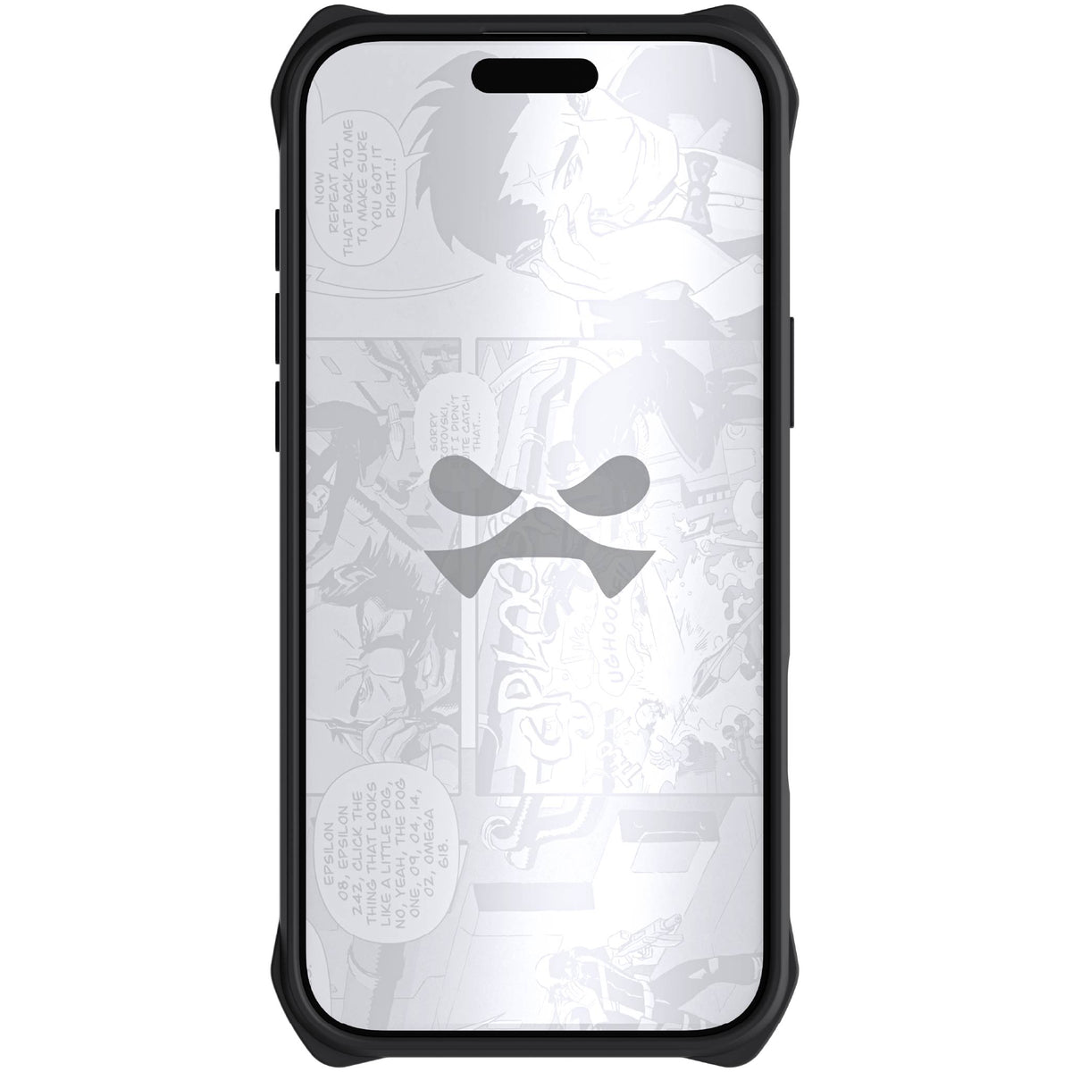 iPhone 16 Pro Max MagSafe Wallet Case Card Holder Gray